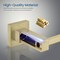 Kibi Cube Bathroom 18 Towel Bar - Brush Gold. KBA1507BG - alternate 3